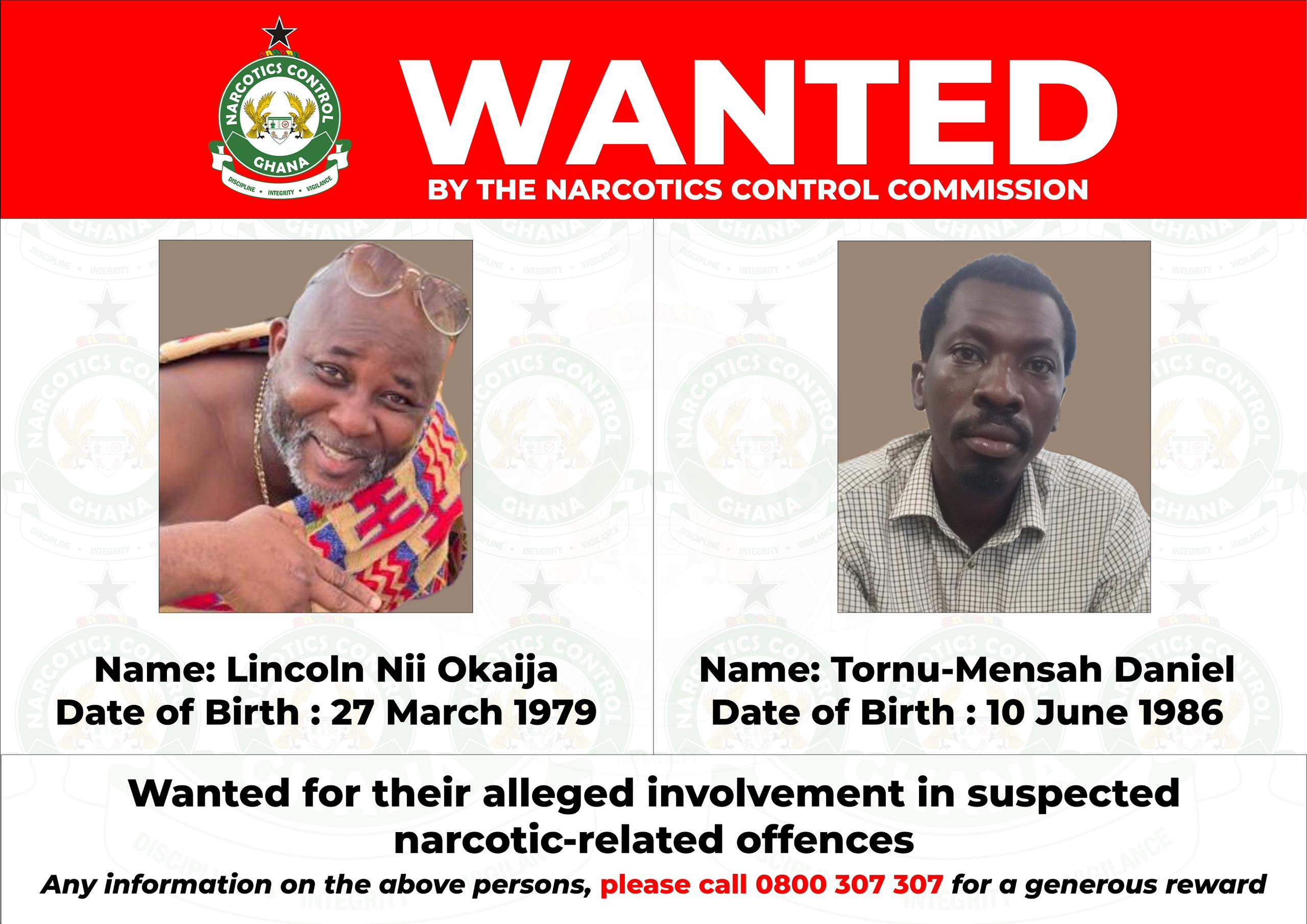 Wanted Persons